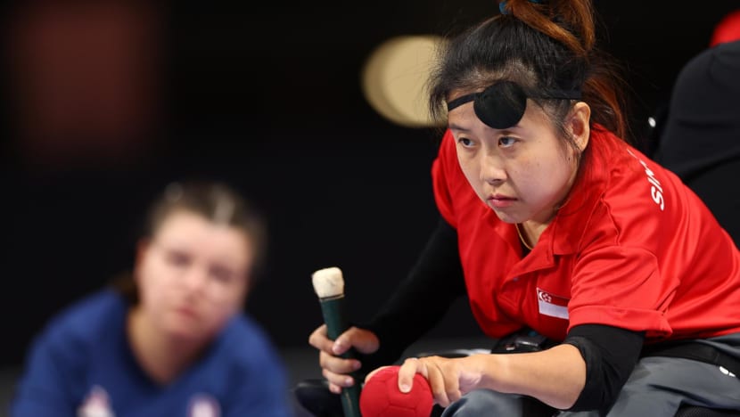 Singapore's Jeralyn Tan clinches historic boccia silver medal at Paris Paralympics Singapore's Jeralyn Tan clinches historic boccia silver medal at Paris Paralympics