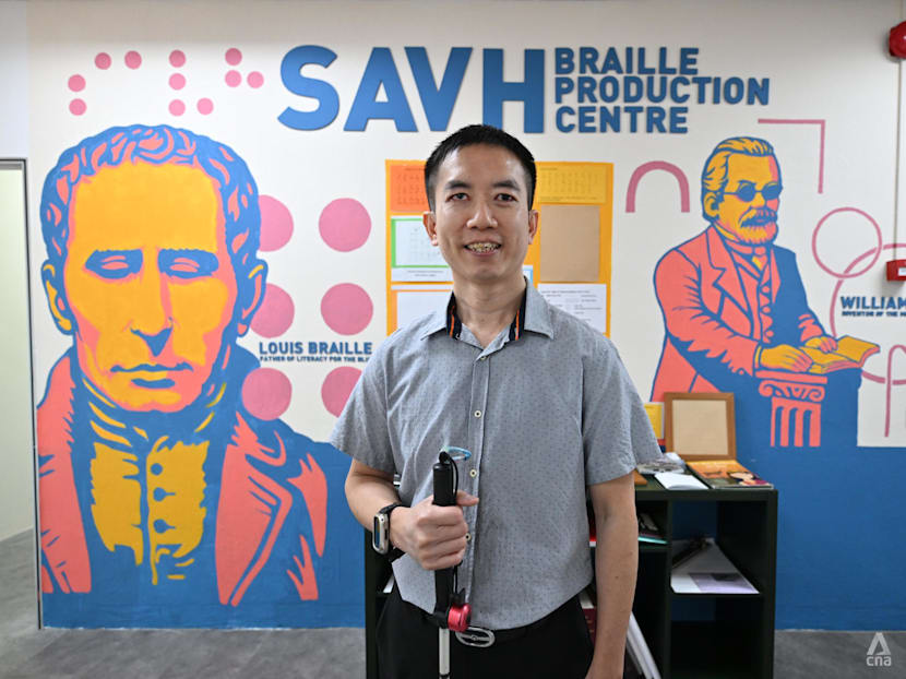 From text to touch: The braille centre in Singapore helping the visually impaired connect with words From text to touch: The braille centre in Singapore helping the visually impaired connect with words