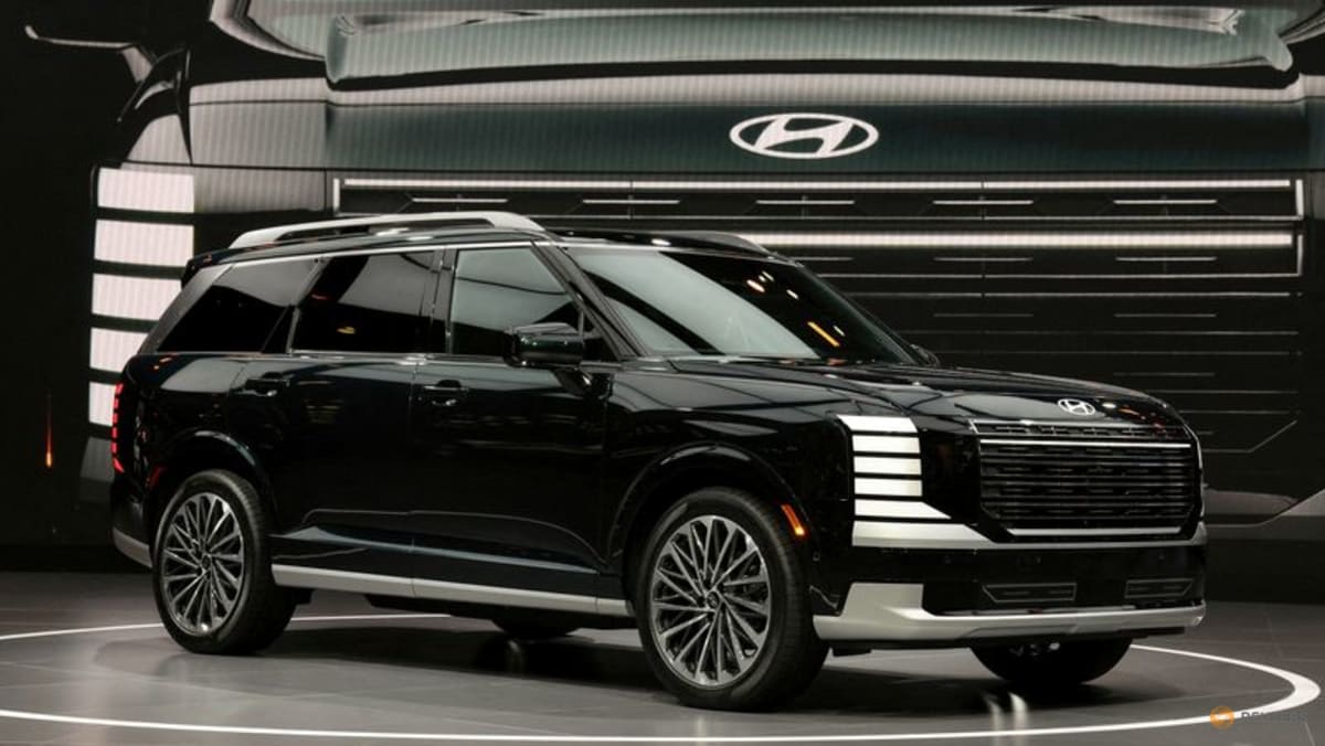 Hyundai recalls 58,000 Palisade SUVs in South Korea due to automatic seat problem