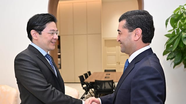 乌兹别克斯坦外长同黄总理会面  探讨加强贸易和投资合作