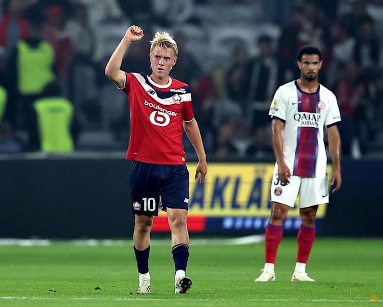 Marquinhos grabs late equaliser as PSG draw 2-2 with Lille
