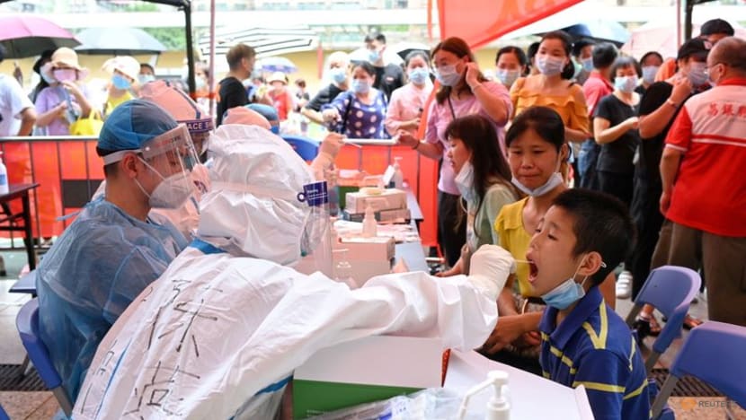 China reports highest daily count of 124 new COVID-19 cases