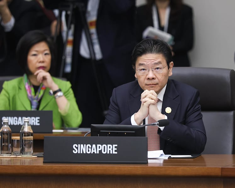 As APEC meets during 'uncertain times', PM Wong urges leaders to embrace cooperation, work towards WTO reform