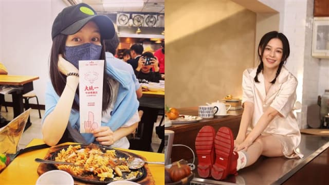 徐若瑄现身台湾夜市　晒出“这道美食”勾回忆