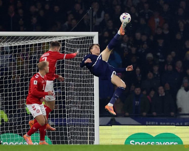 McTominay’s wonder goal lands on banknote as Scotland mark World Cup return