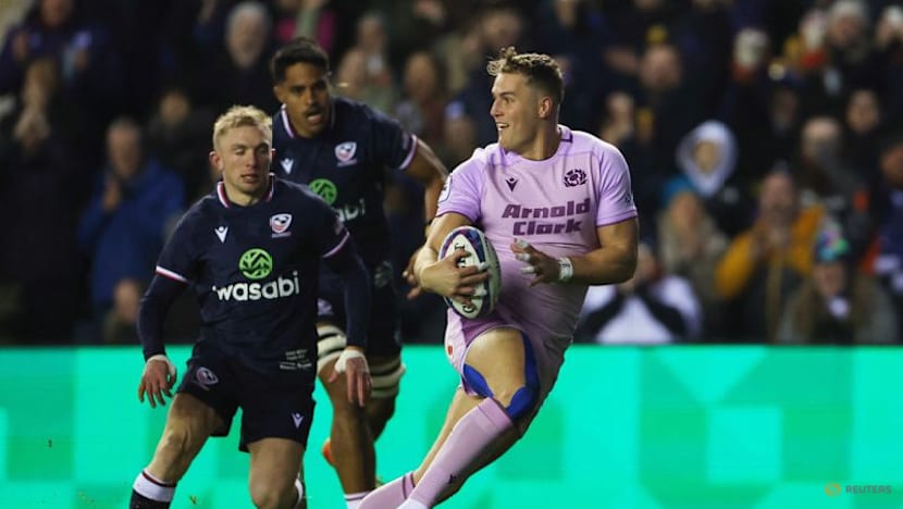 Graham hat-trick as Scotland humble US