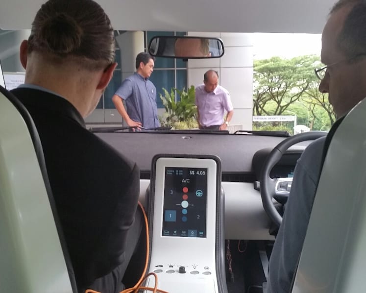 Singapore’s first electric taxi ‘now road-ready’