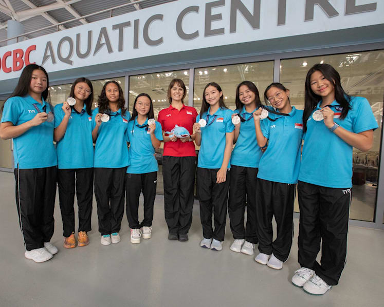 Artistic swimming an under-recognised sport, but Singapore's young swimmers thriving regionally
