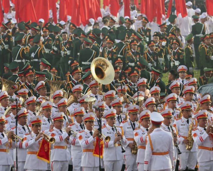 Vietnam celebrates independence day with huge military parade