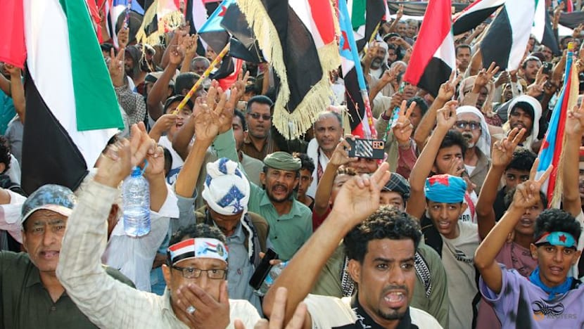 Yemen separatists launch two-year independence transition as strikes kill 20