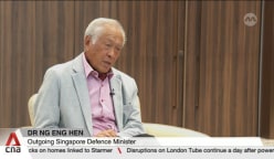 Ng Eng Hen reflects on 24-year political career ahead of retirement