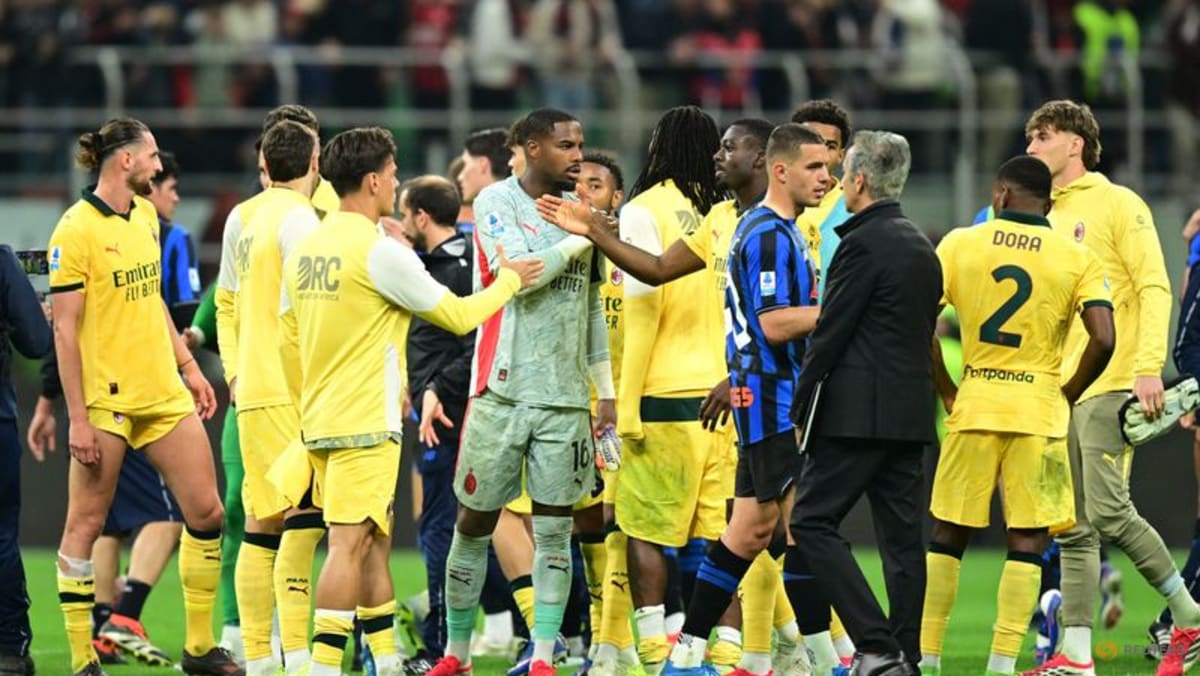 AC Milan’s top-four bid hit by 3-2 home defeat to Atalanta