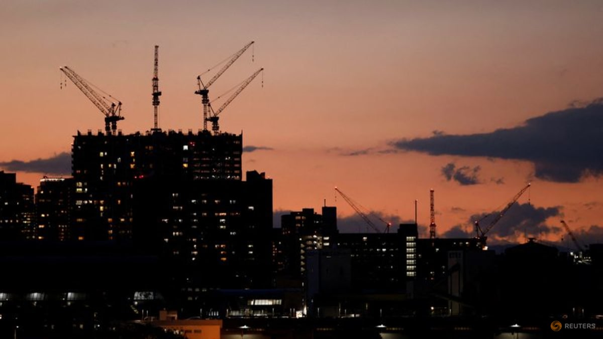 Japan says economy recovering led by capex in October