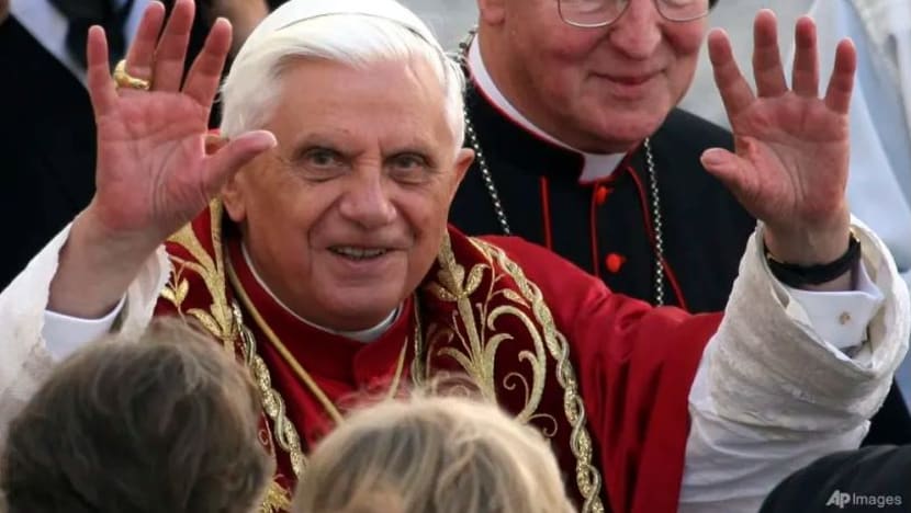 Pemimpin SG utus ucap takziah atas pemergian mantan Pope Emeritus Benedict