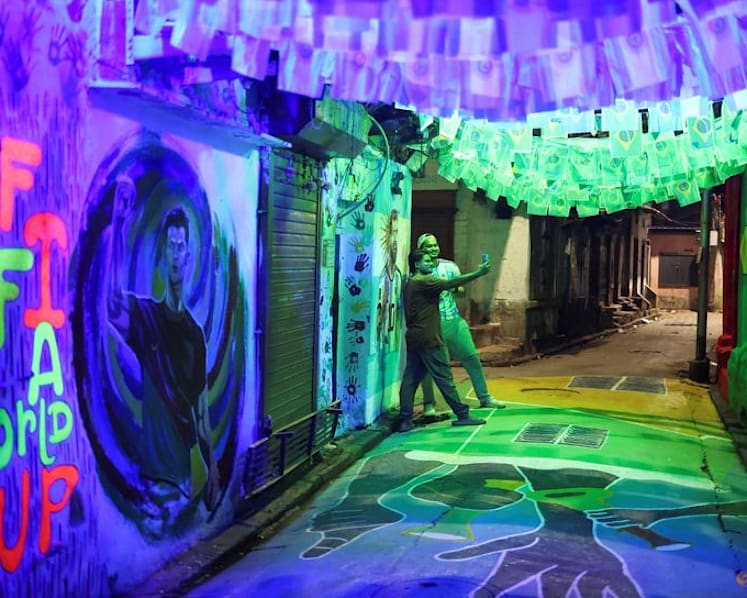 Welcome to 'FIFA Gully': the Kolkata lane transformed by a love for football