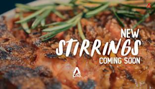 What's Coming Up - New Stirrings