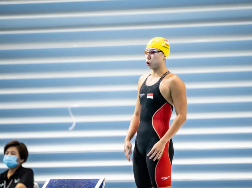 'There is no excuse': Singapore swimmer Amanda Lim apologises after being issued stern warning by CNB 'There is no excuse': Singapore swimmer Amanda Lim apologises after being issued stern warning by CNB
