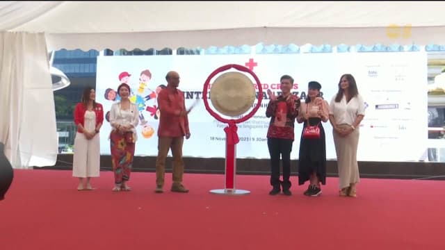 红十字会复办国际集市 冀筹款至少50万元