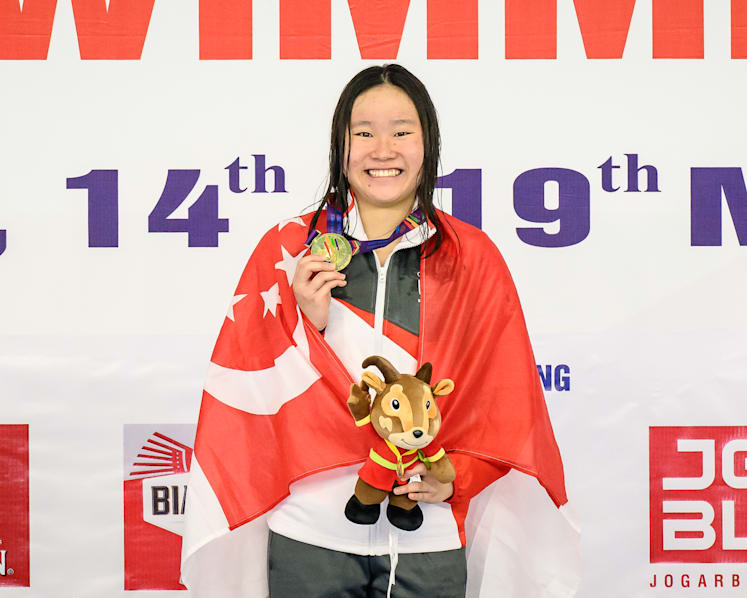 SEA Games: Hat-trick of individual golds for Gan and Zheng Wen in the pool 