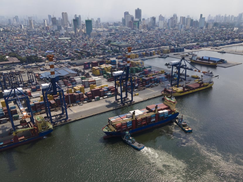 Commentary: As ports strain under surge in orders, when will supply chains return to normal?