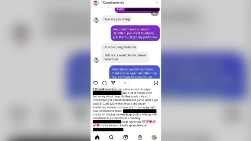 'I let my guard down': Scammers targeting small business owners with Instagram takeover trick 'I let my guard down': Scammers targeting small business owners with Instagram takeover trick