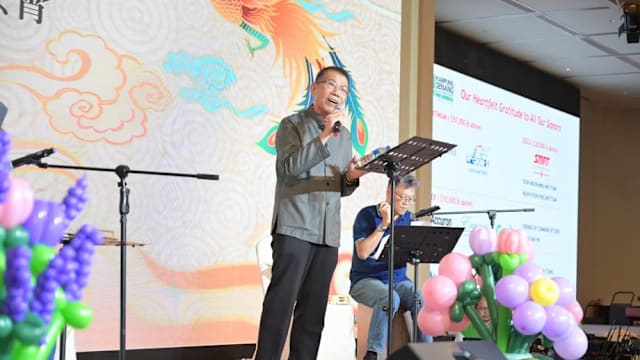 李荣德为慈善献唱 为轻安村社区关怀项目筹得逾32万元