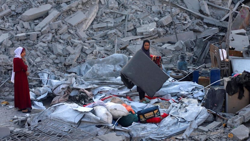 Israel kembali serang Gaza, PBB mencatat banyak korban jatuh