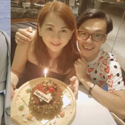 难得的浪漫时刻!李国煌与妻子共同庆祝珍贵的26周年结婚纪念!