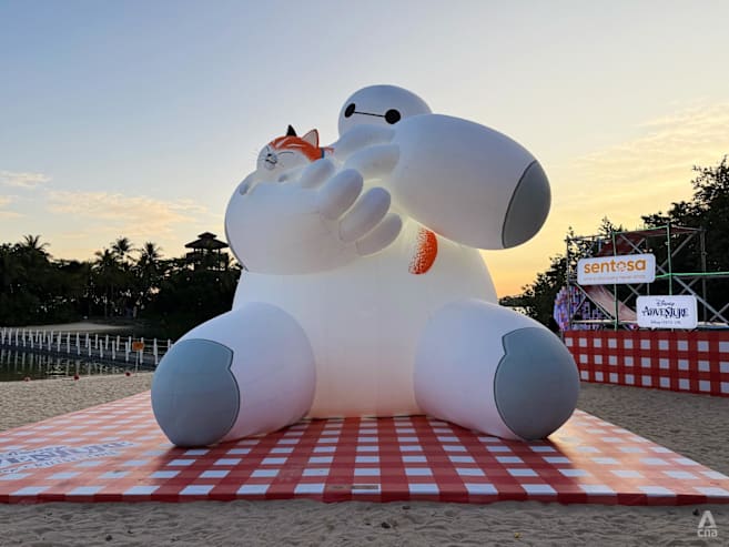 Disney Cruise Line and Sentosa launch island-wide Disney-themed attractions