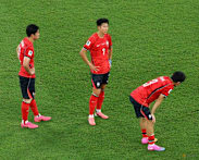 South Korea's 'dismal' World Cup ends in group phase
