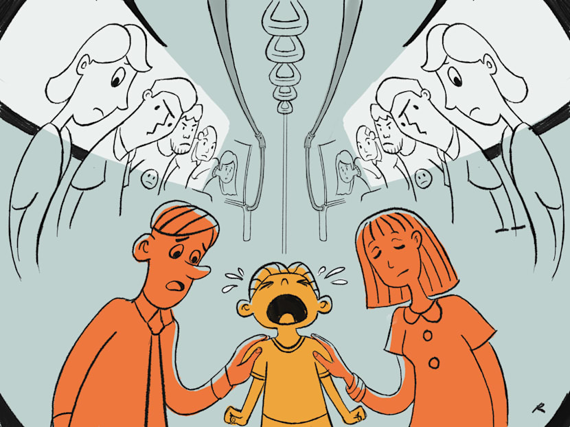 Reaching out to persons with invisible special needs, with the help of a label