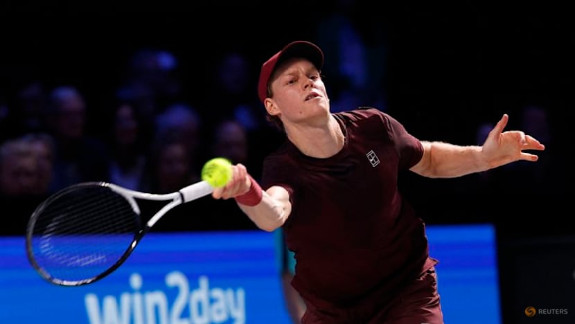 Sinner fights back to beat Zverev and claim second Vienna Open title