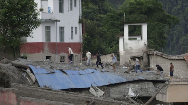 救援第七天 死亡1127人 失踪4858人 获救6541人