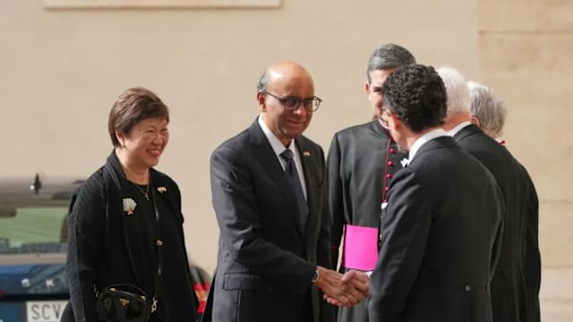 总统尚达曼访罗马 与意总统及教宗会面