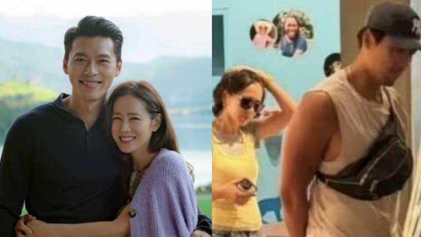 Hyun Bin Spotted On Holiday In LA With Wife Son Ye Jin And Their Son, But It's Not His Family That Caught People's Attention