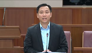 Goh Pei Ming on QR code and passport clearance at bus halls of land checkpoints