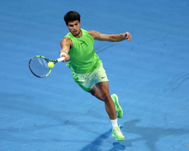 Alcaraz defeats Rublev to reach Qatar Open final against Fils