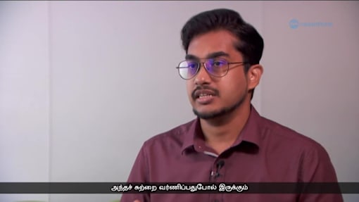 "தமிழோடு விளையாடு" போட்டியின் புதிய கருப்பாடல் உருவான கதை!