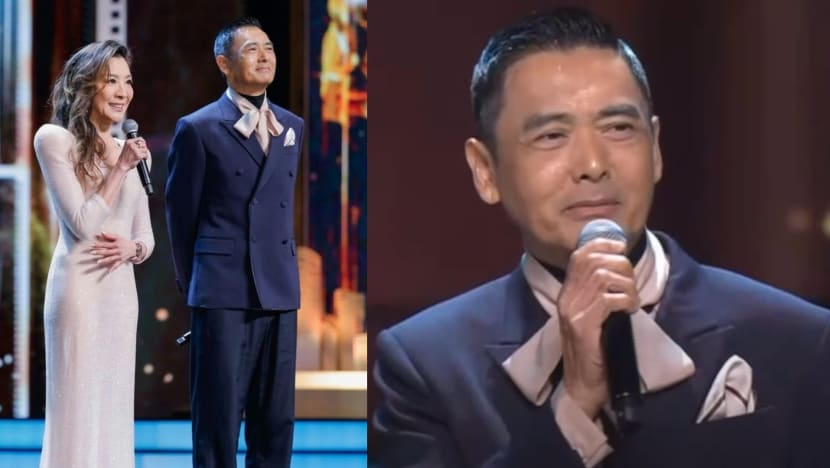 “Fat Gor Is Still So Hot!”: Chow Yun Fat, 68, Looked So Stylish At The Shanghai Film Festival With Michelle Yeoh “Fat Gor Is Still So Hot!”: Chow Yun Fat, 68, Looked So Stylish At The Shanghai Film Festival With Michelle Yeoh