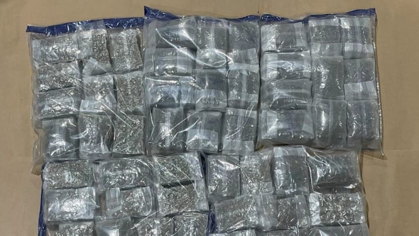 More than 390kg of cannabis detected in container at Pasir Panjang Scanning Station