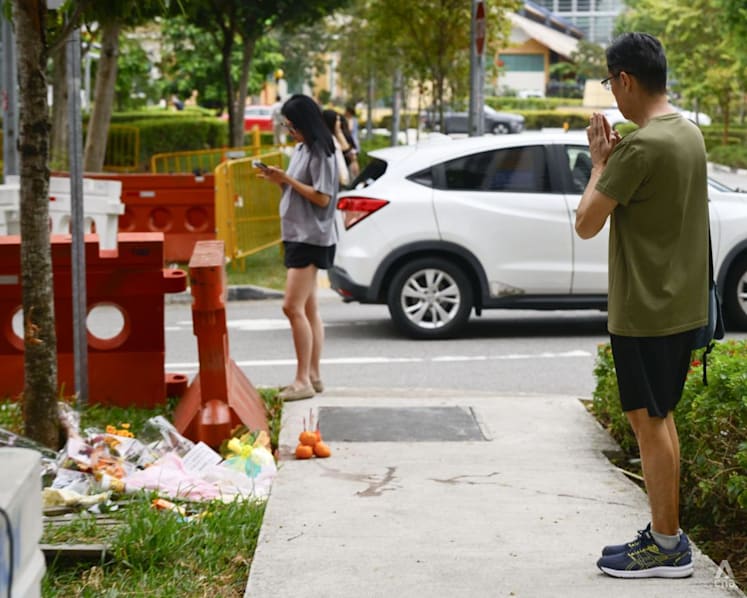 ‘Very shaken’: Father of girl killed in Chinatown crash mourns as Indonesian community rallies