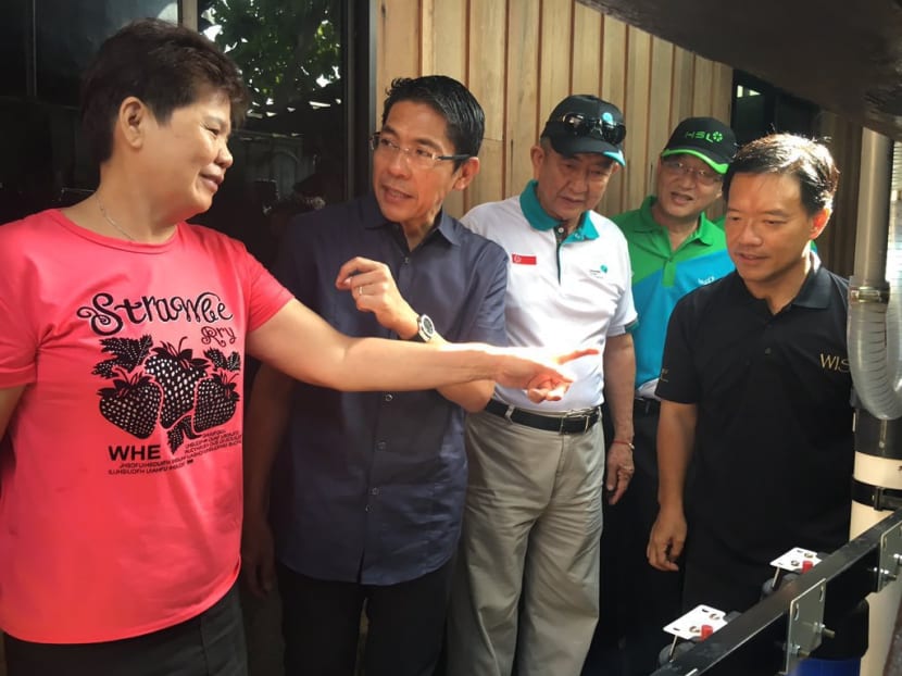 Treatment systems installed on Pulau Ubin to provide safe drinking water