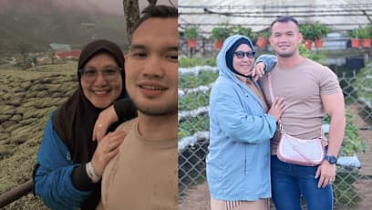 Man, 28, Marries 51-Year-Old Single Mum He Met Online; Unfazed By People Who Mistake Them For Mother & Son