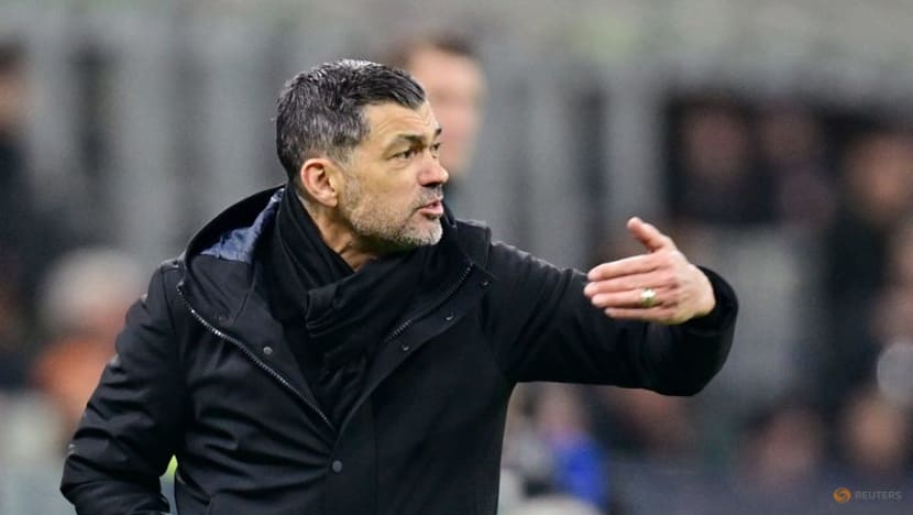 Milan must learn to handle setbacks, Conceicao says
