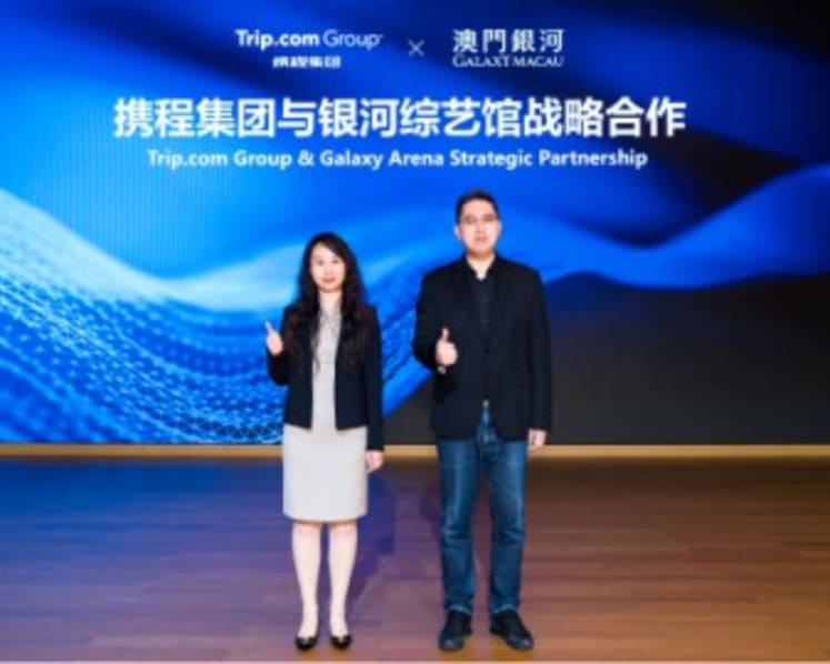 Galaxy Macau and Trip.com Group Strike Three-Year Deal to Supercharge Global Live Events Pipeline