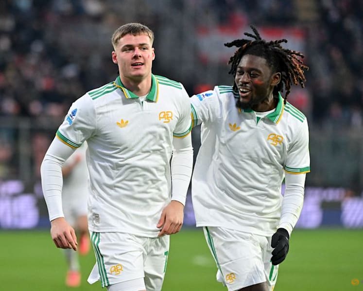 A long time coming, says Ferguson after ending goal drought in Roma win
