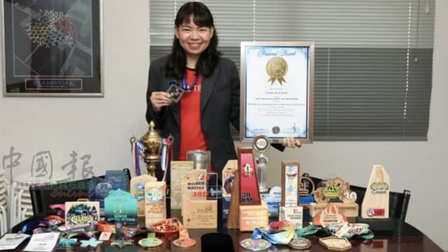 连续跑24小时 马国乳癌康复者完成110.5公里超马
