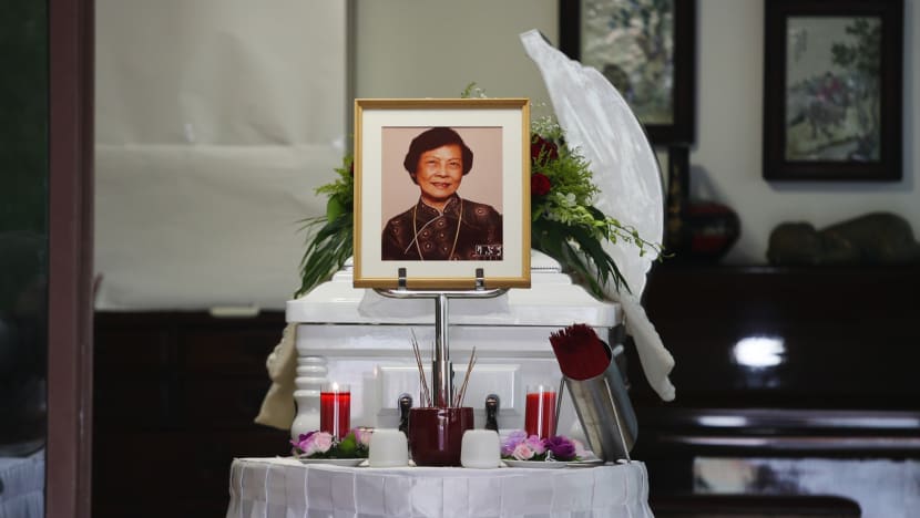 Mrs Wee Kim Wee, the former First Lady whose ‘love for people was clearly visible’