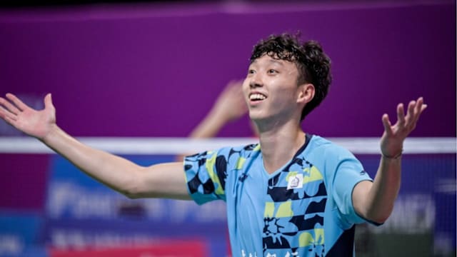美国羽毛球公开赛：台北苏力扬击败印度名将斯里坎夺冠