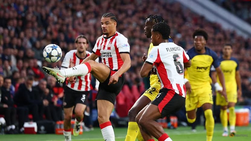 Belgian debutants Union secure shock opening win at PSV